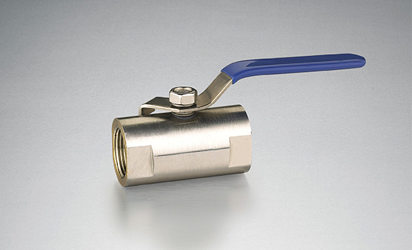 Brass globe valve