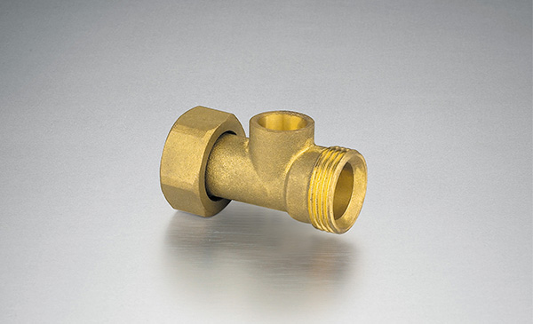 Brass globe valve