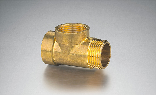 Brass globe valve