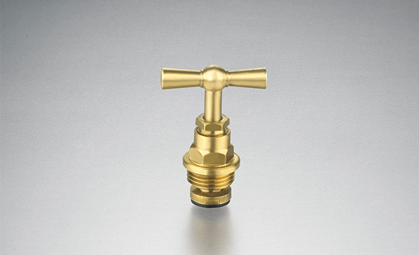 Brass globe valve