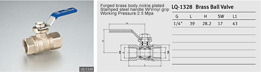 Brass Angle valve