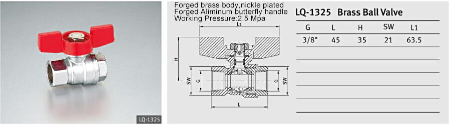 Brass Angle valve