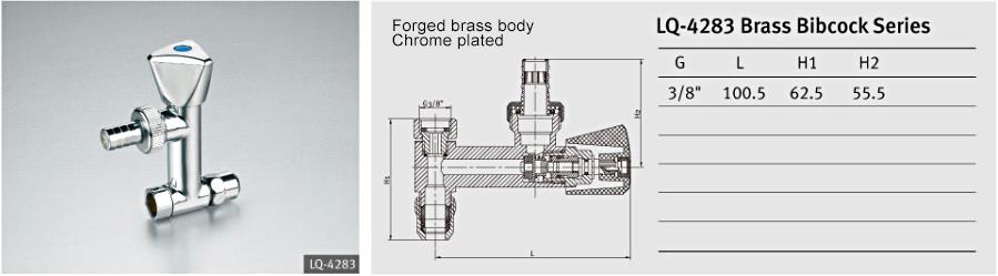 Brass Angle valve