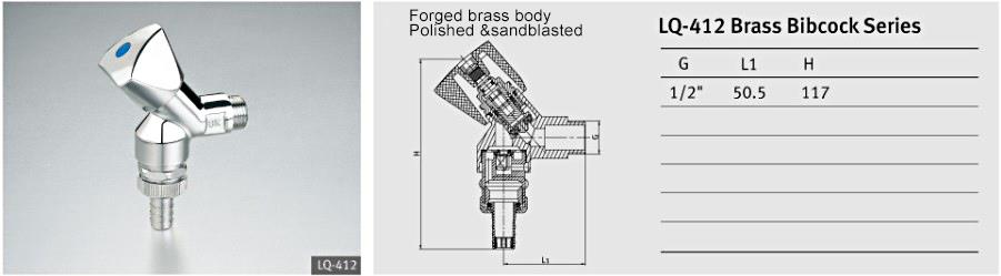 Brass Angle valve