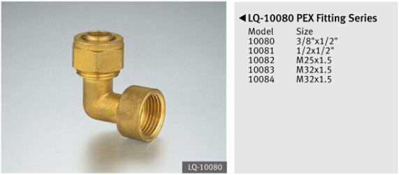 Brass globe valve