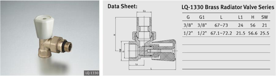  Brass globe valve