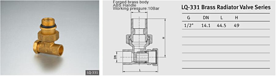 Brass Angle valve